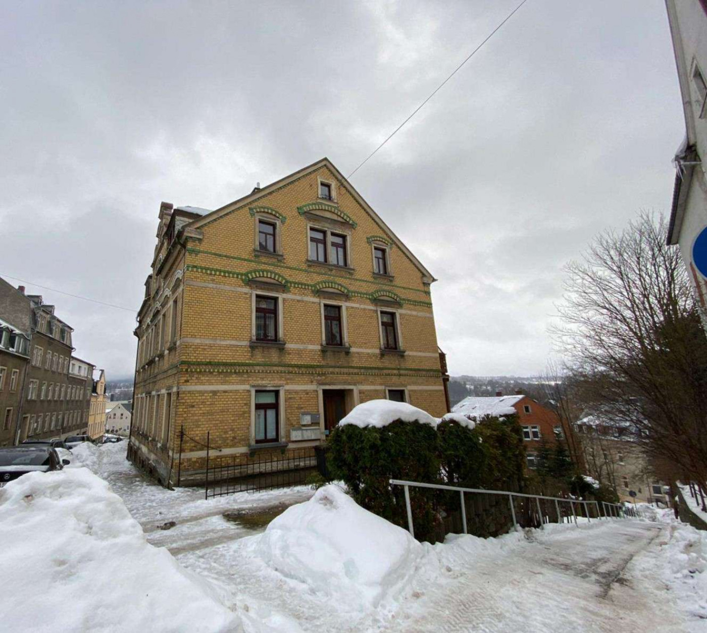 Kapitalanlage zu verkaufen! Mehrfamilienhaus in Annaberg