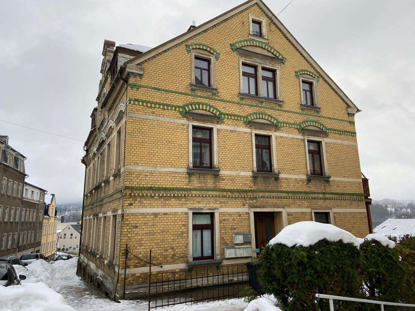 Kapitalanlage zu verkaufen! Mehrfamilienhaus in Annaberg