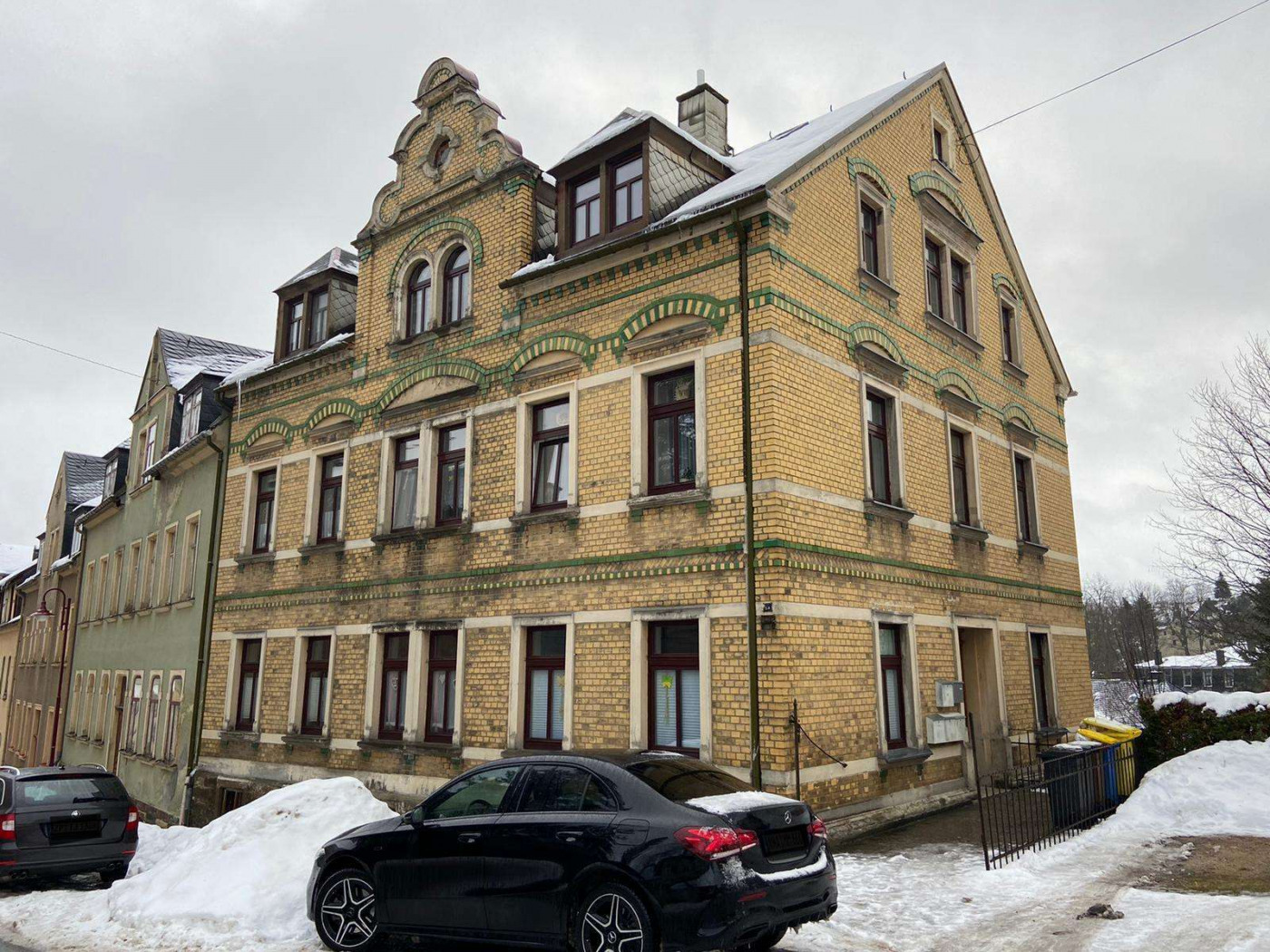 Kapitalanlage zu verkaufen! Mehrfamilienhaus in Annaberg