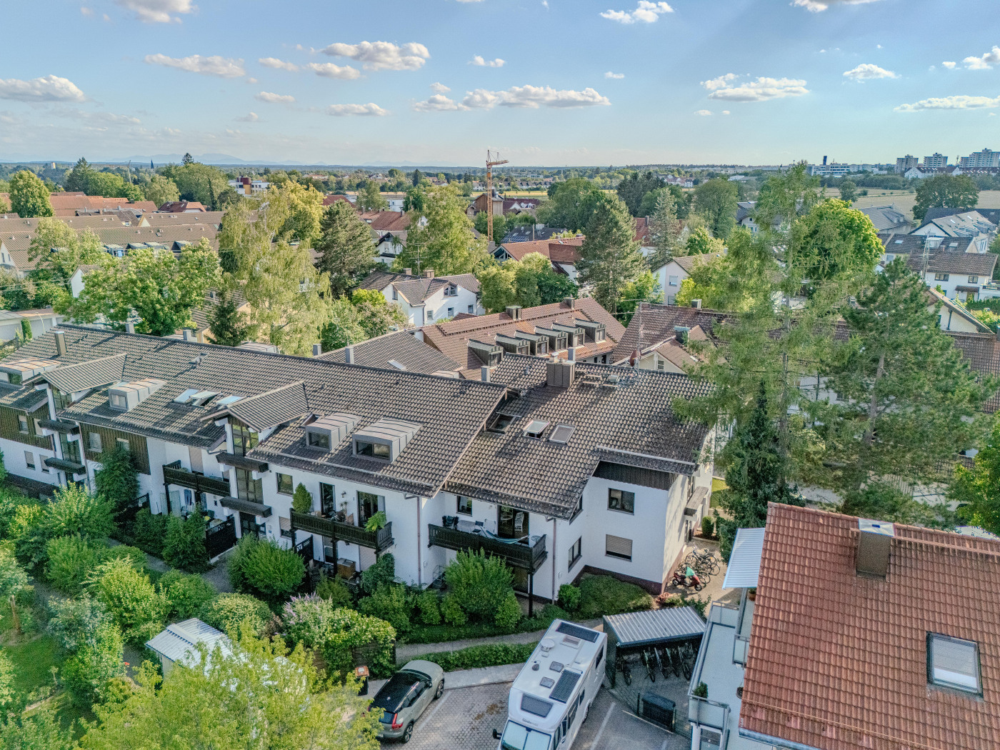 Real Estate Title Image Background