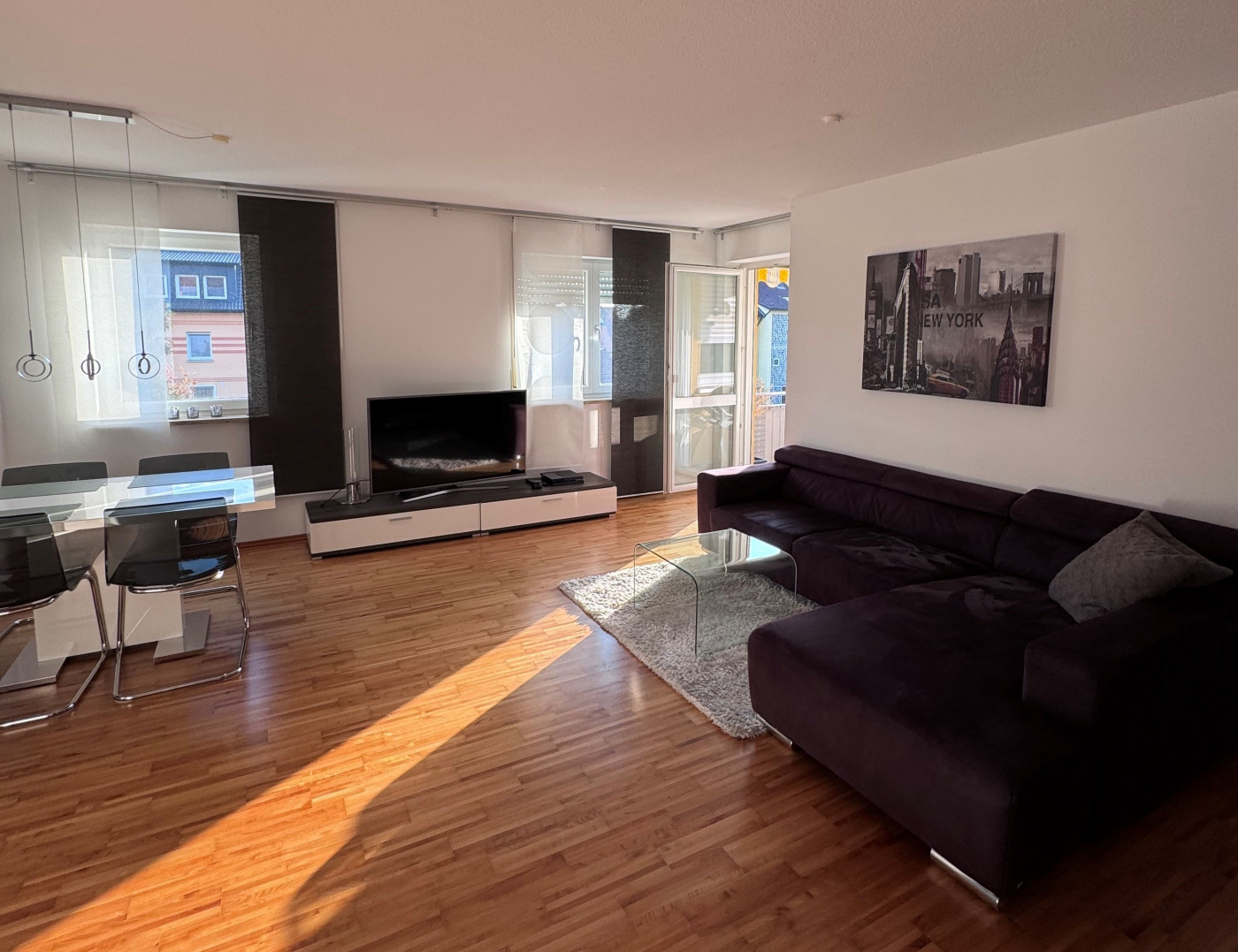 2-Zimmer-Wohnung mit Einbauküche und Balkon im beliebten Erlangen-Dechsendorf - Foto 3