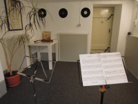 Übungsraum imKeller