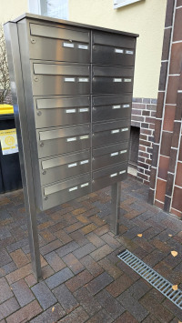 Briefkastenanlage