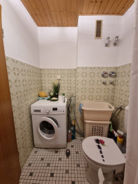 ...mit Platz für die Waschmaschine