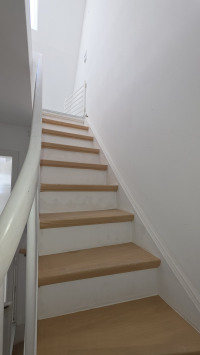 "richtige" Treppe zum Dachboden