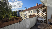 Balkon zum Hof