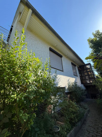 Seitenansicht Eingangsbereich