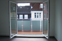 Öffnung zum Balkon