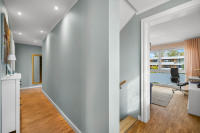 Dachgeschoss offen gestaltet