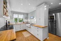 Stilvolle Landhausküche