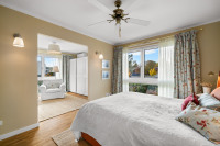 Schlafzimmer und Ankleidezimmer