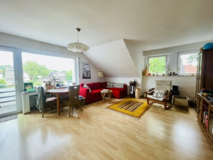 VERKAUFT ! Gut aufgeteilte DG-ETW mit sonnigem Balkon 33332 Gütersloh-Kattenstroth