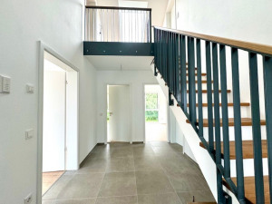 VERMIETET! Traumh. großz. Neubau-Maisonette-Whg. KFW 55 Erstbezug Erdwärme eig. Eingang Gä.-WC 33330 Gütersloh