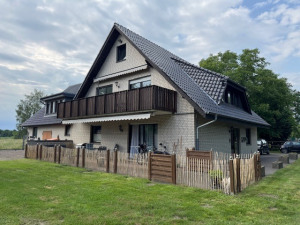Ländl. gel. 3 Zi.-Whg. 1. OG gr. Balkon + Garten Blick ins Grüne 33129 Delbrück-Steinhorst