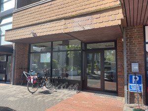 Gut gelegene Gewerbefläche (bisher Friseurladen) für Einzelh., Büro, Praxis, in Gütersloh