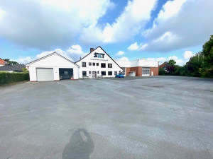 Produktions- und Lagerfläche mit Bürogebäude  "top Lage" 33330 Gütersloh an Ausfallstraße