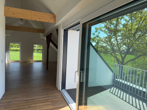 RESERVIERT ! Großzügiges Raumgefühl! 3-Zi Design Loft-Whg. EBK Süd-Loggia in Rietberg-Mastholte