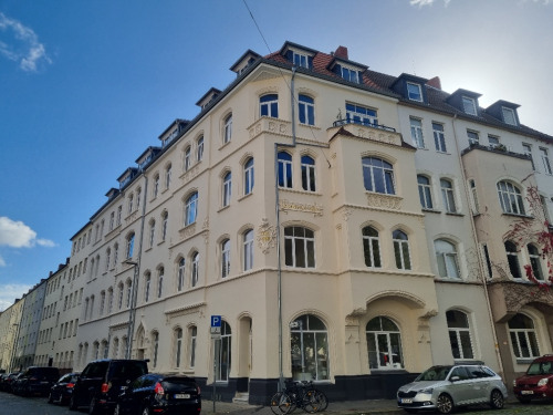 Wunderschöne Fassade