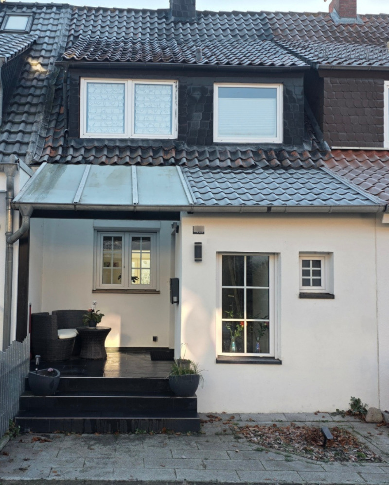 Durchdachter Eingangsbereich